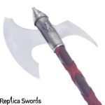 Double Headed Medieval Armor Replica Battle Axe - Image 2