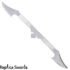 46" Klingon Bat'leth Sword Replica