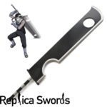 Zanbatou Slayer Sword Of Zabuza Momochi From Naruto - Massive Kubikiribocho Executioners Blade Replica