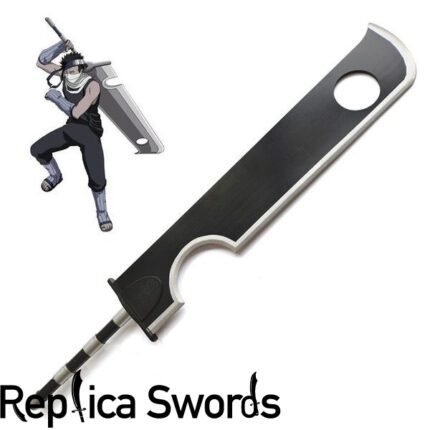 Zanbatou Slayer Sword Of Zabuza Momochi From Naruto - Massive Kubikiribocho Executioners Blade Replica