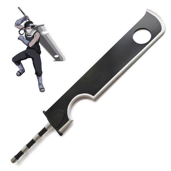 Zanbatou Slayer Sword Of Zabuza Momochi From Naruto - Massive Kubikiribocho Executioners Blade Replica Zanbatou Slayer Sword Of Zabuza Momochi From Naruto - Massive Kubikiribocho Executioners Blade Replica