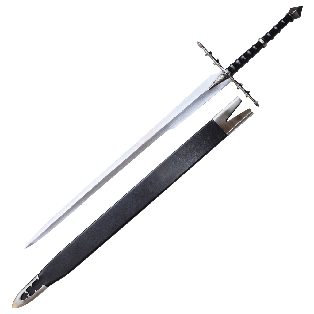 LOTR Nazgul Ringwraith Sword Real Life Replica LOTR Nazgul Ringwraith Sword Real Life Replica