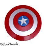 Captain America Shield Red 29 Inches edition