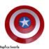 Captain America Shield Red 29 Inches edition