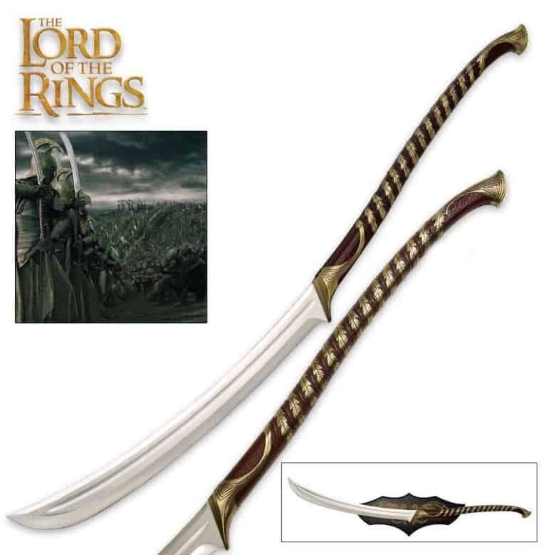 official-licensed-high-elven-warrior-sword-from-lord-of-the-rings.jpg Official Licensed High Elven Warrior Sword from Lord of the Rings - Image 1