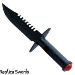 Rambo 2 Movie Knife Replica - Image 2