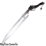 Functional Ras Algethi Gunblade Revolver Sword Replica