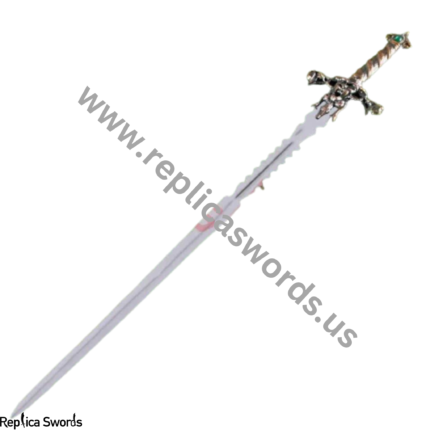 gold and ruby merlin sword