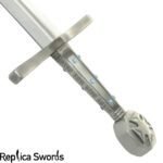 Medieval Robin Hood Sword Full Size Metal Replica - Image 2