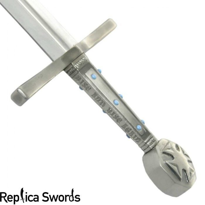Medieval Robin Hood Sword Full Size Metal Replica - Image 2