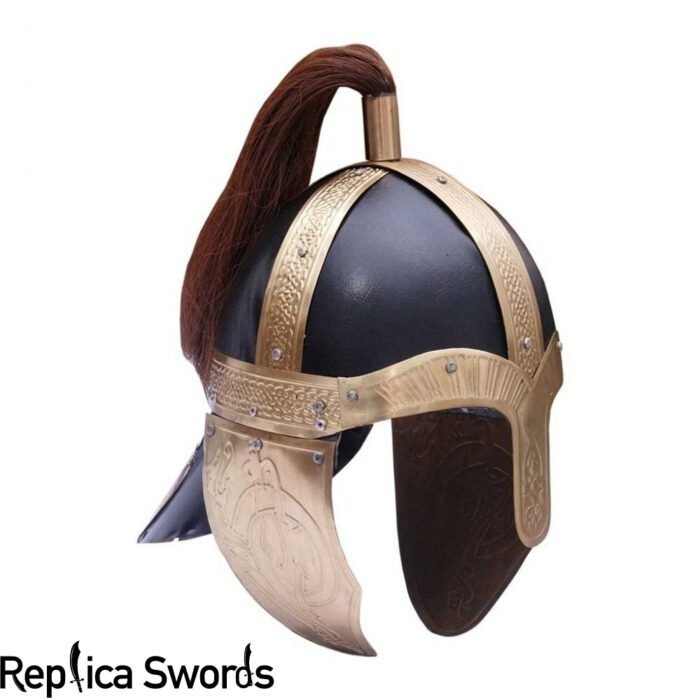 roman-gladiator-movie-helmet-1-1.jpg General Maximus Armor Helmet Full Size Metal Replica - Image 2