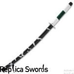 Sanemi Shinazugawa Green Nichirin Katana Sword - Image 2