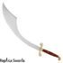 Arabian Sinbad Scimitar Sword Life Size Replica