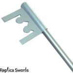 Sora Keyblade Life Size Metal Replica From Kingdom Hearts - Image 3
