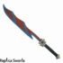 Soul Eater Riku Sword Life Size Metal Replica