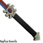 Soul Eater Riku Sword Life Size Metal Replica - Image 3