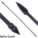 Spartan Warrior Spear Full Size Metal Replica - Image 2