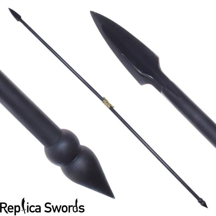 spartan-warrior-spear-2.jpg Spartan Warrior Spear Full Size Metal Replica - Image 2