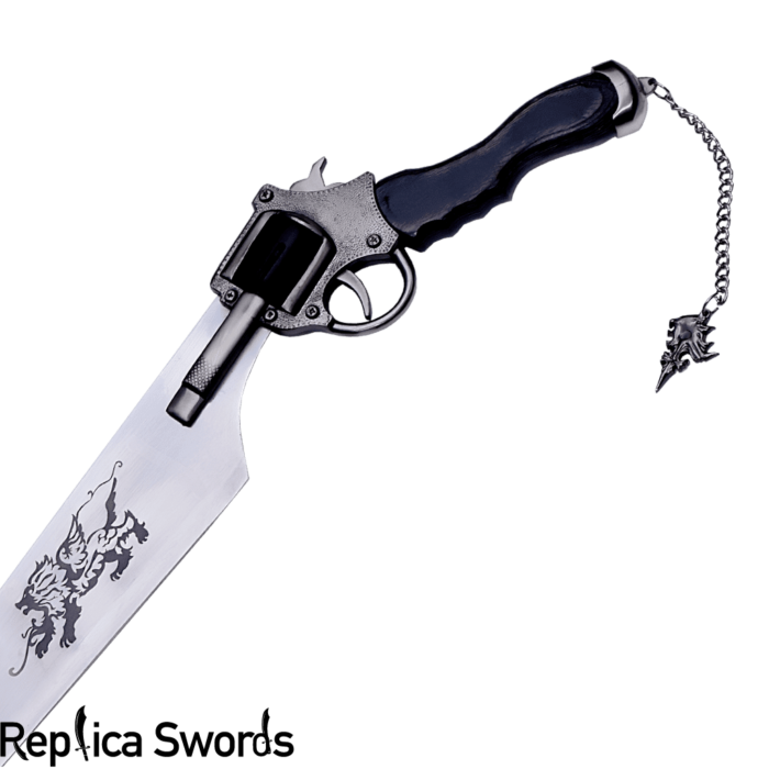 squall-leonhart-functional-gunblade-02 Squall Leonhart Gunblade Revolver Sword Replica - Image 2