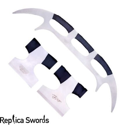Klingon Bat’leth Replica With Signature & Logo