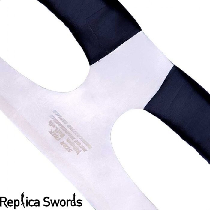 Klingon Bat’leth Replica With Signature & Logo