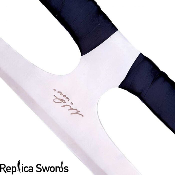 Klingon Bat’leth Replica With Signature & Logo