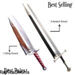 Sting Sword & Anduril Sword of Aragorn