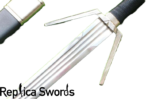 Geralt of Rivia Silver Sword From The Witcher 3 - Image 4
