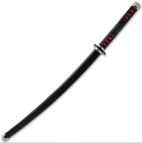 tanjiro-kamado-nichirin-demon-slayer-sword-1.jpg Tanjiro Kamado Nichirin Katana Sword Replica - Image 3