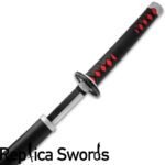 Tanjiro Kamado Nichirin Katana Sword Replica - Image 4