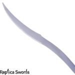 Indian Ruler Tipu Sultan Sword Silver Life Size Replica - Image 2