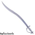 Indian Ruler Tipu Sultan Sword Silver Life Size Replica