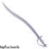 Indian Ruler Tipu Sultan Sword Silver Life Size Replica