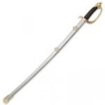 Civil War Union Foot Military Officers Sword - Image 2