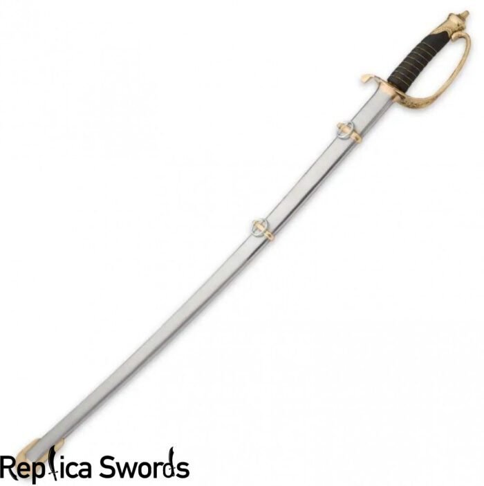 Civil War Union Foot Military Officers Sword - Image 2