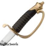 Civil War Union Foot Military Officers Sword - Image 3