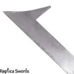 Uruk Hai Scimitar Sword with Rust Finish