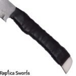 Uruk Hai Scimitar Sword with Rust Finish