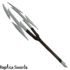 Klingon Volkoth Battle Axe Full-Size Replica