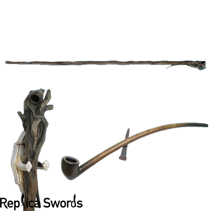 The Hobbit Staff Of Gandalf The Grey Real-Life Replica