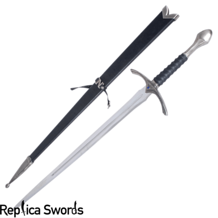 glamdring-sword-of-gandalf-black by blacksmithuk.co.uk