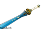 Genshin Impact Al Haitham Xiphos Moonlight Sword Replica