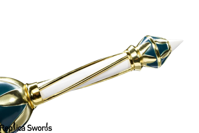 Genshin Impact Al Haitham Xiphos Moonlight Sword Replica