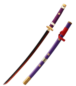 Enma Sword of Roronoa Zoro - Kozuki Oden's 