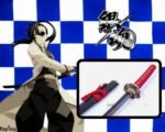 Kyubei Sword Of Yagyu Kyubei From Gintama