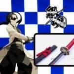 Kyubei Sword Of Yagyu Kyubei From Gintama