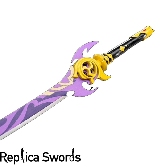 Genshin Impact Ayaka's BiS Mistsplitter Reforged Sword Replica