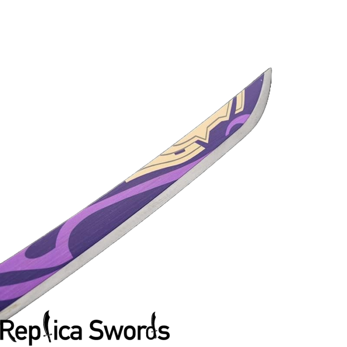 Genshin Impact Ayaka's BiS Mistsplitter Reforged Sword Replica