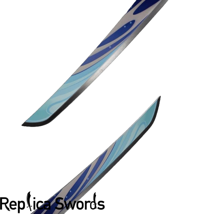 Genshin Impact Kamisato Ayato Haran Geppaku Futsu Sword Replica