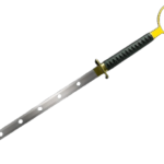 Sakanade Katana Zanpakuto Sword of Shinji Hirako - Bleach Anime Props Replica